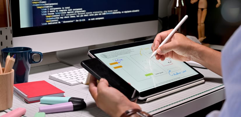 Reviewing website performance data