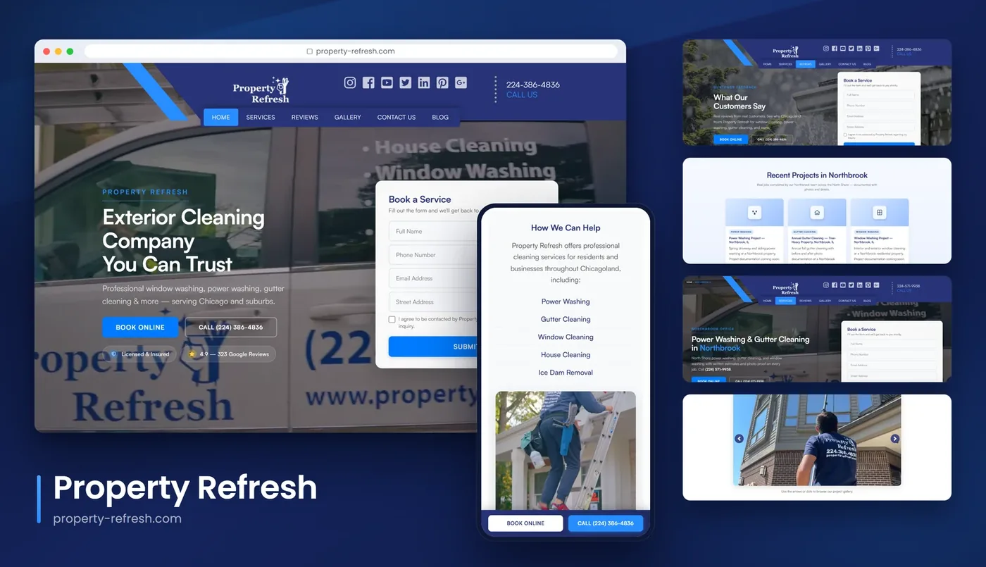 Website designed and built by PowerHouse Media Partners